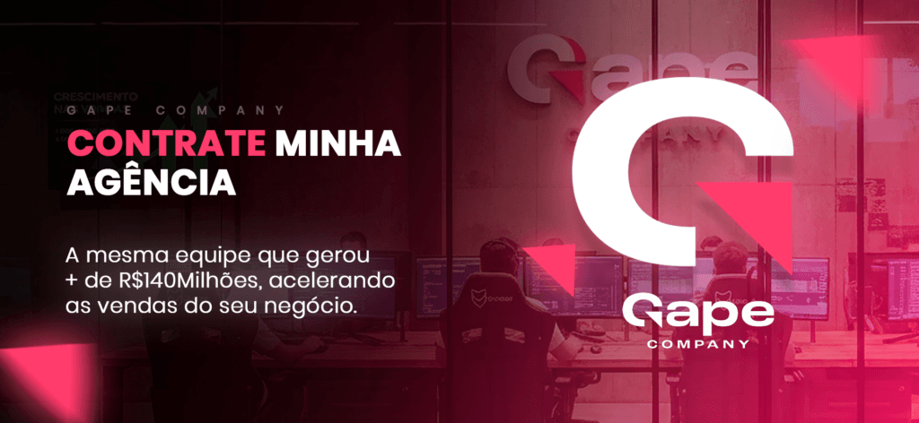 Gape Company — agência de performance para e-commerce