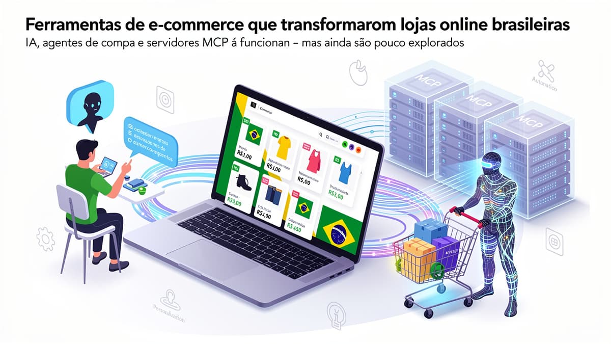 Ferramentas de e-commerce que transformaram lojas online brasileiras e ainda são pouco exploradas