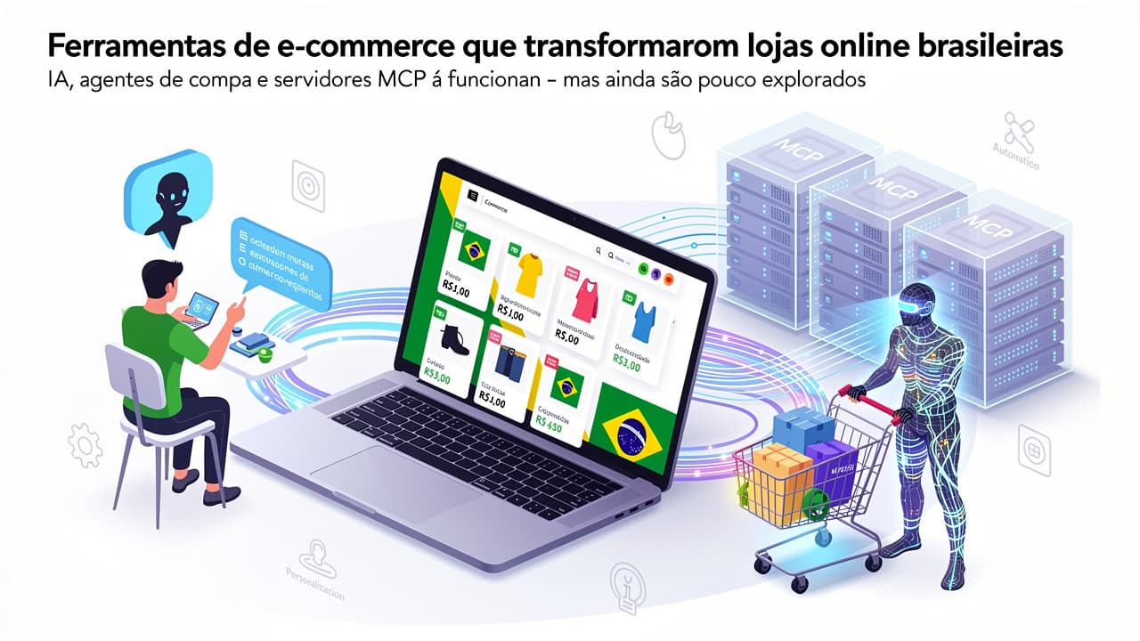 Ferramentas de e-commerce que transformaram lojas online brasileiras e ainda são pouco exploradas